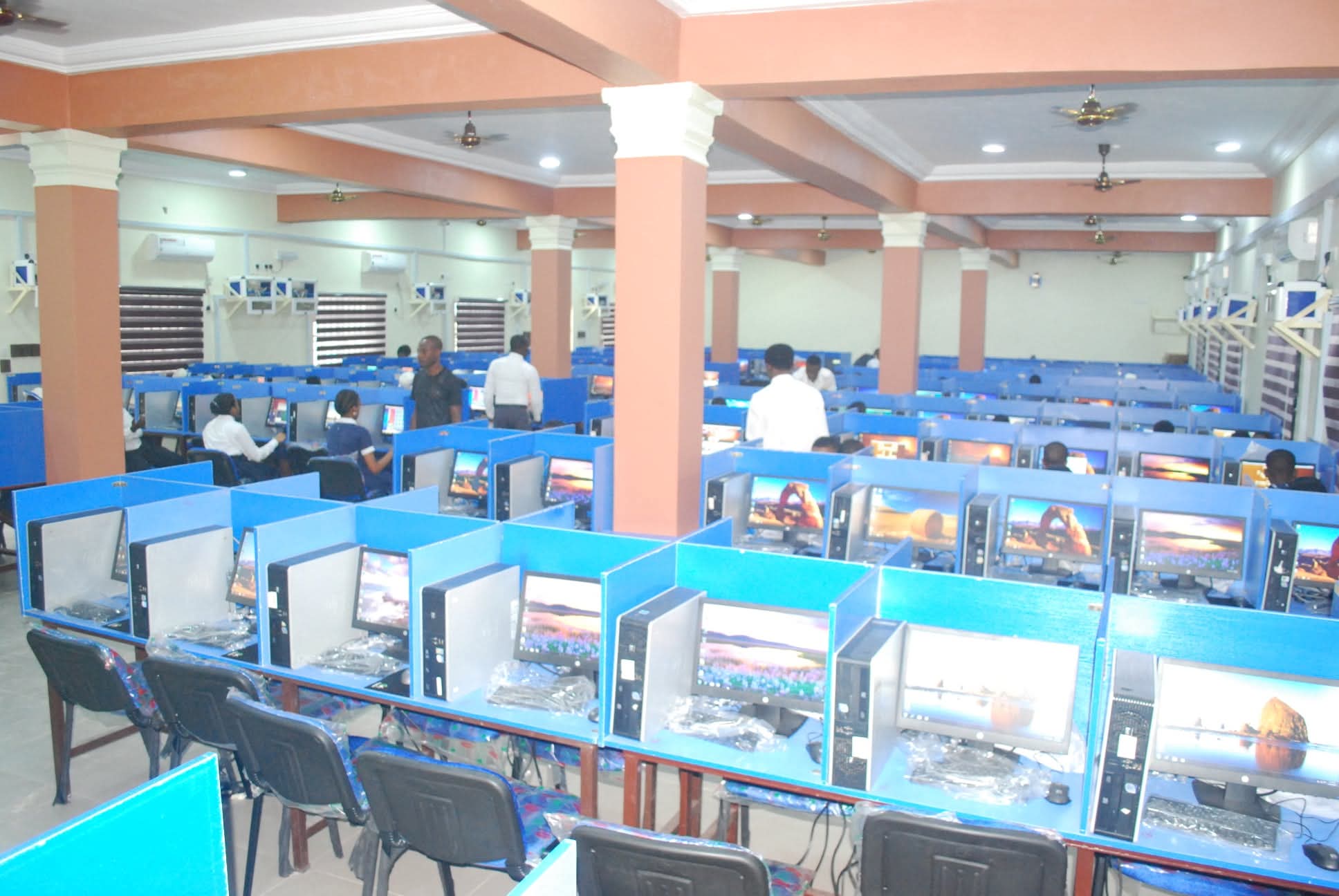 Students Learning